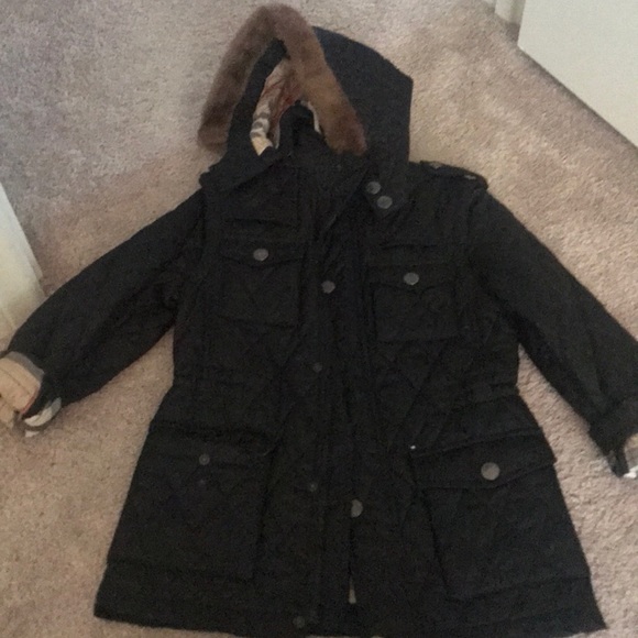 Burberry Other - Boys Burberry quilted Jacket size 8y